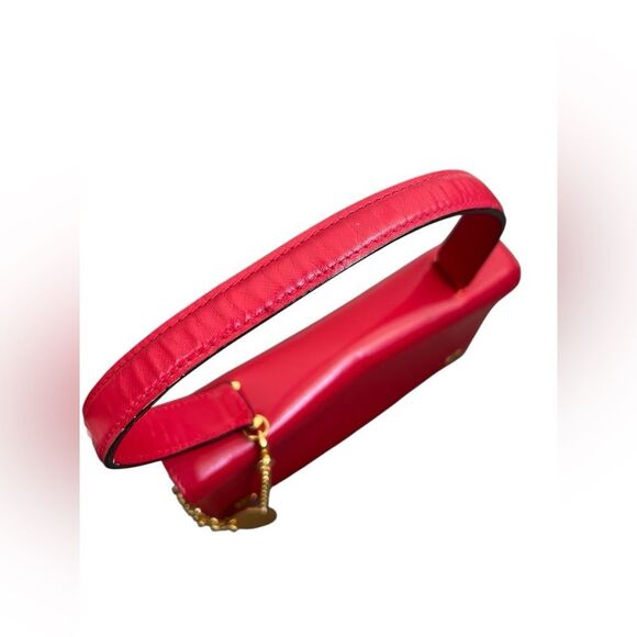 VERSACE Leather Top Handle Bag - Picture 9 of 16